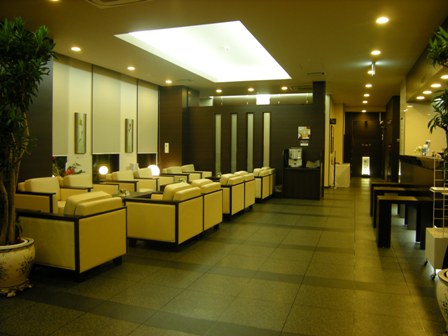 Hotel lobby